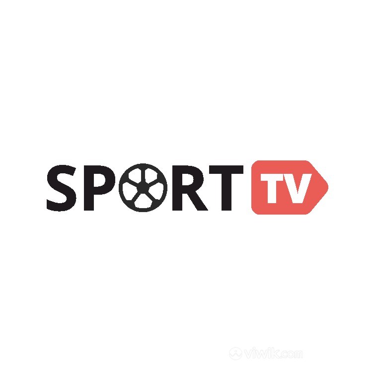 足球字母标志图标体育频道logo