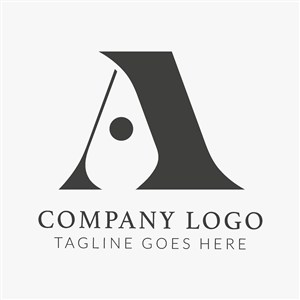 A字母变形标志图标商务贸易公司矢量logo