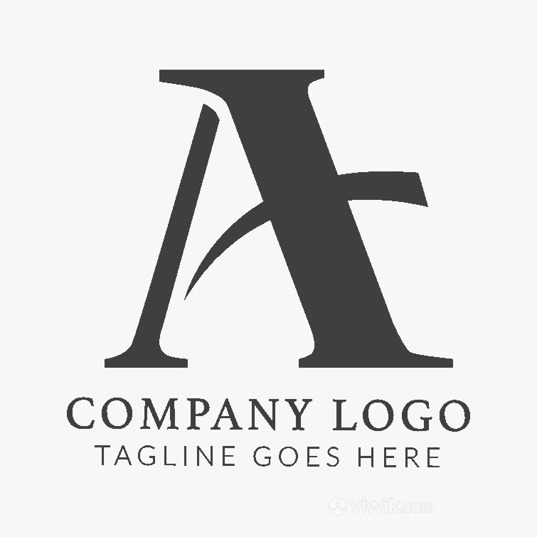 A变形图标公司logo设计素材