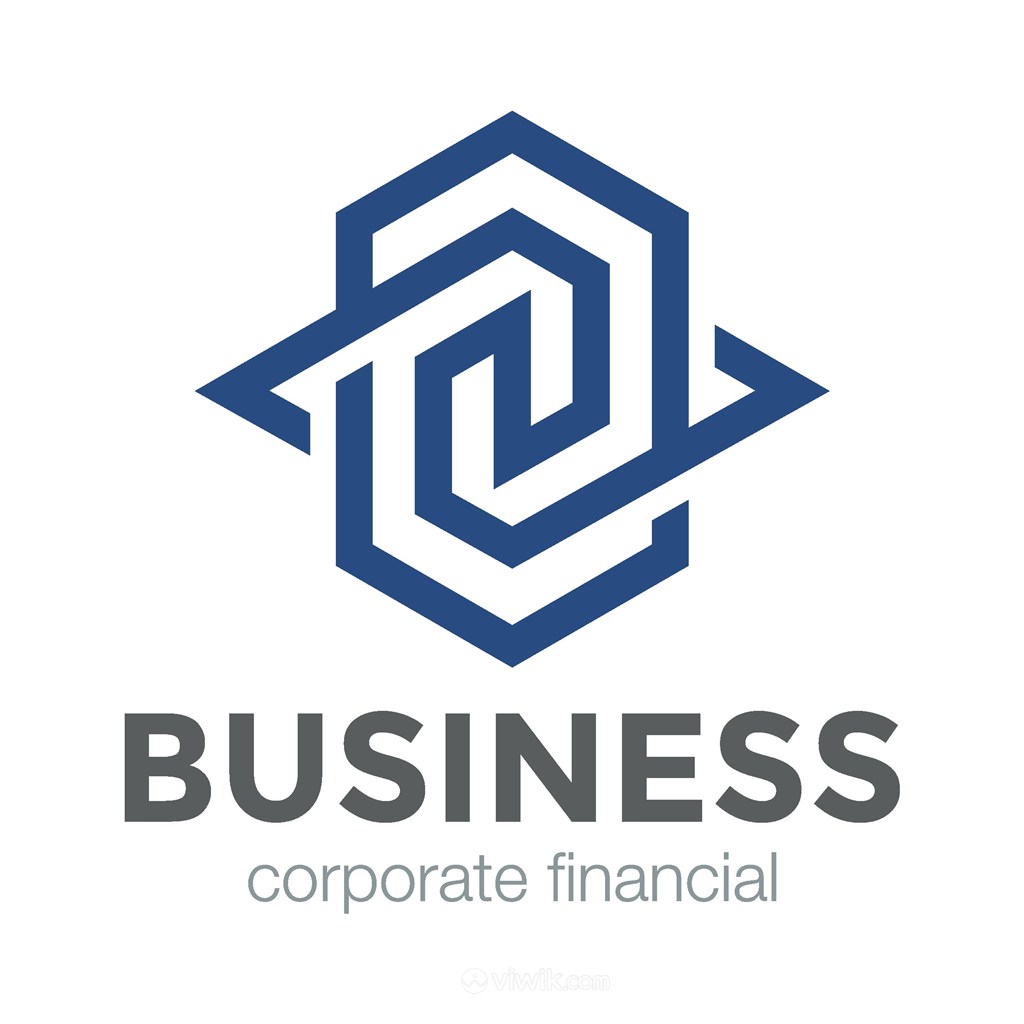 商务贸易公司logo企业矢量图标