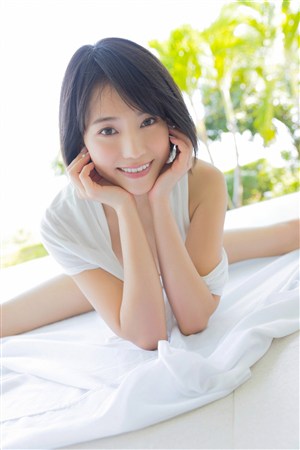 迷人微笑日本美女人体艺术图片