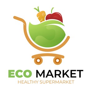 水果蔬菜超市标志超市logo