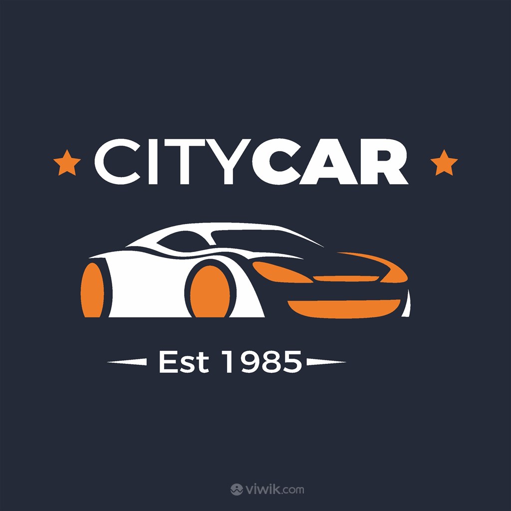 车标志图标汽车品牌矢量logo设计素材