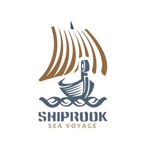 帆船标志图标酒店旅游矢量logo素材