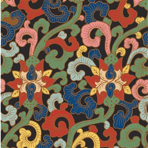 中式传统花纹古典花纹矢量素材