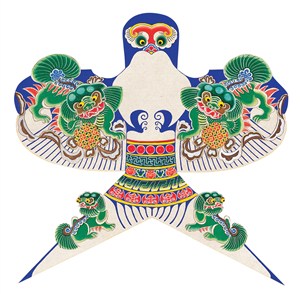 貔貅玳瑁燕子祥云风筝纸鸢传统文化图片