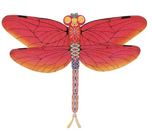 卡通手工蜻蜓风筝纸鸢民俗节日图片