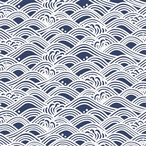 古典花紋底紋中式水波紋矢量素材