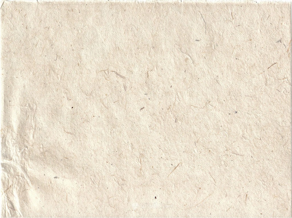 白色不规则纸张横板中式斑驳纸纹背景图片