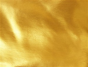 金黄色横板金箔烫金纸背景图片