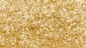 偏白金色金箔烫金纸背景图片
