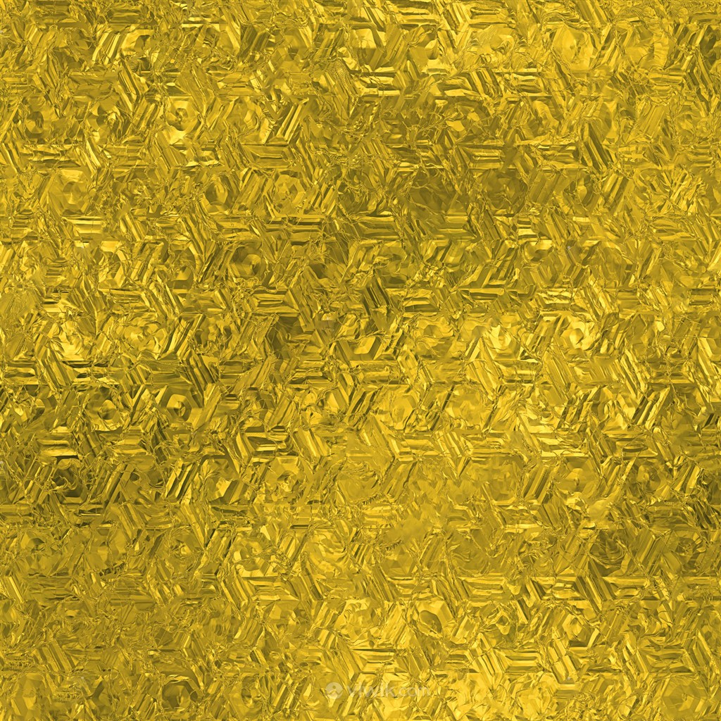 方形有紋理規則的金箔燙金紙背景圖片