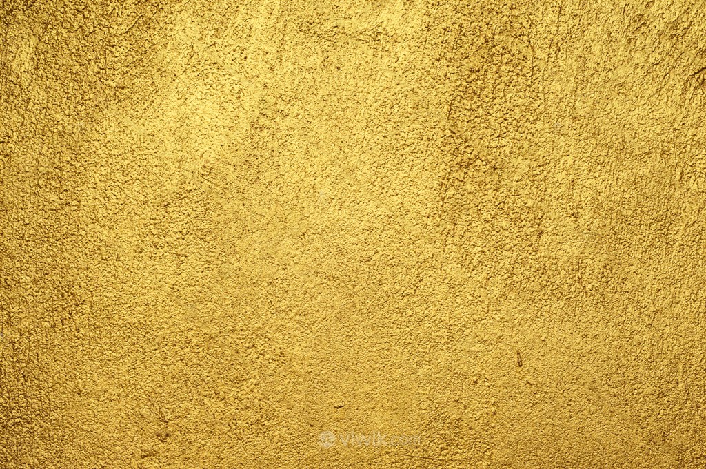 墙壁粉刷金属金色金箔烫金纸背景图片