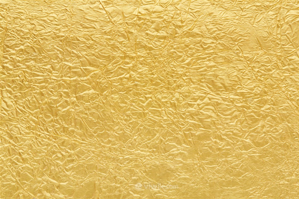 有条纹的金箔烫金纸背景图片