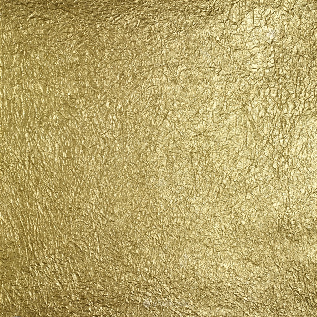 淡金属金色金箔烫金纸背景图片