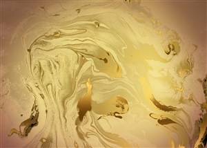 黃金色粉金系大理石背景圖片