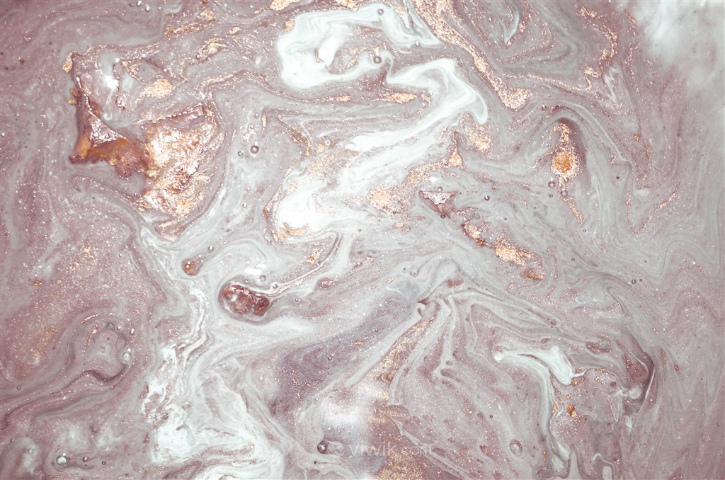 粉紫红色金系大理石背景图片