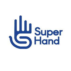 手掌標志圖標設計傳媒矢量logo設計素材