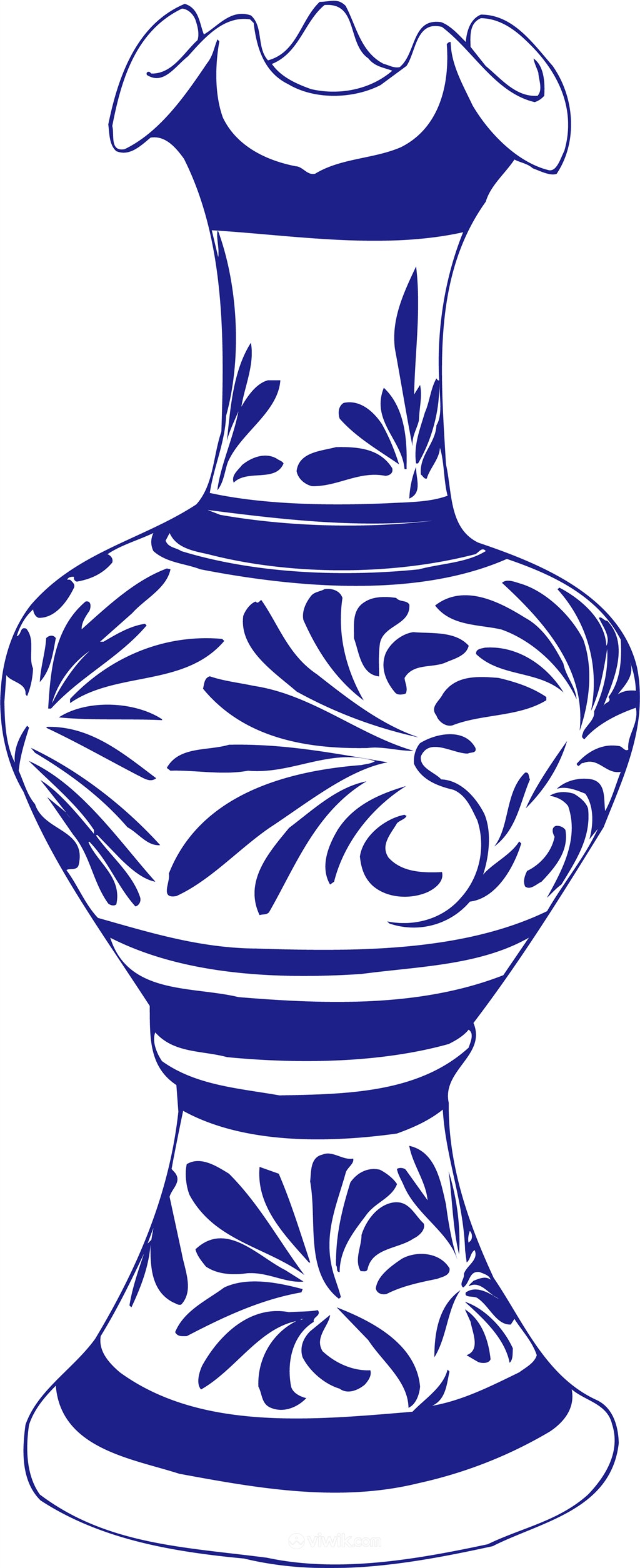 简约中国花瓶国粹青花瓷中国风图片