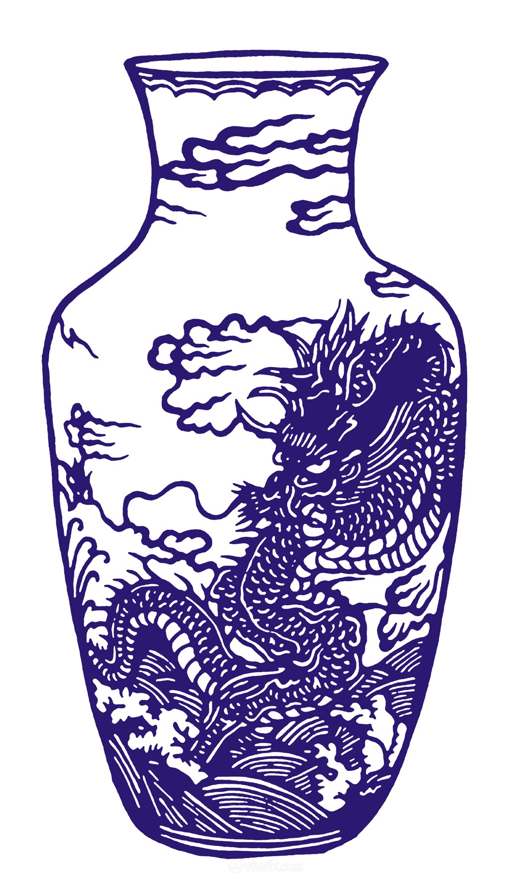 龙纹陶瓷国粹青花瓷中国风图片