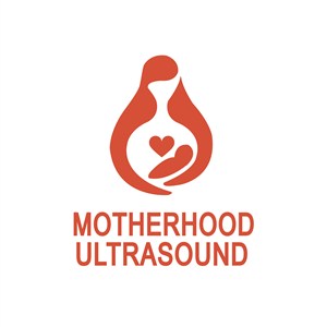 抱着婴儿的女人标志图标医疗矢量logo素材