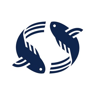 鱼标志图标矢量logo素材