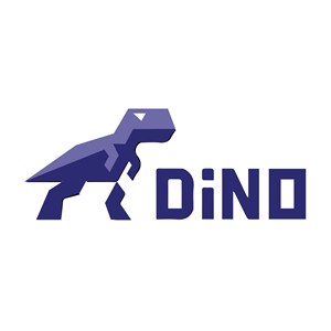 恐龍標志圖標矢量logo素材