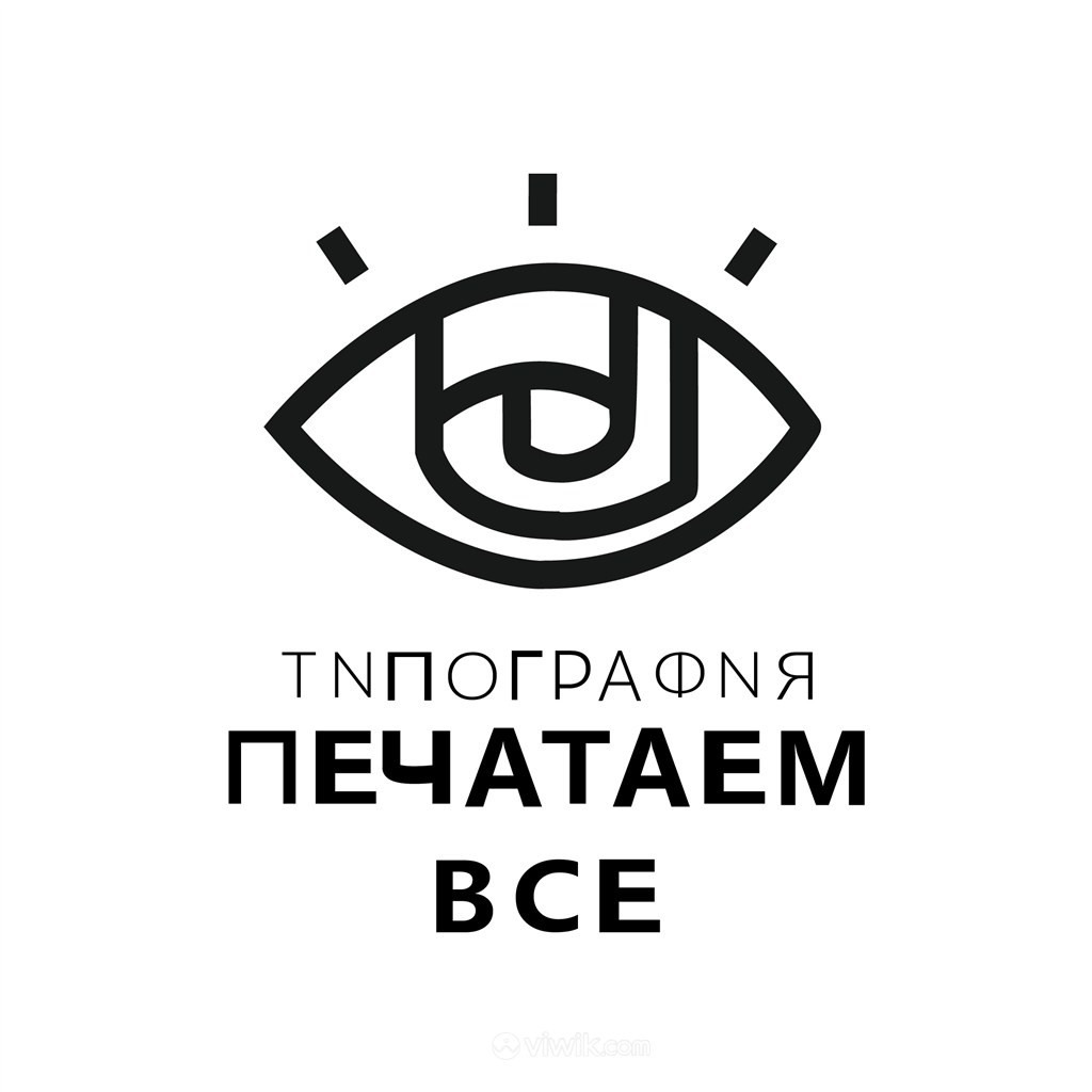 眼睛标志图标矢量logo设计素材