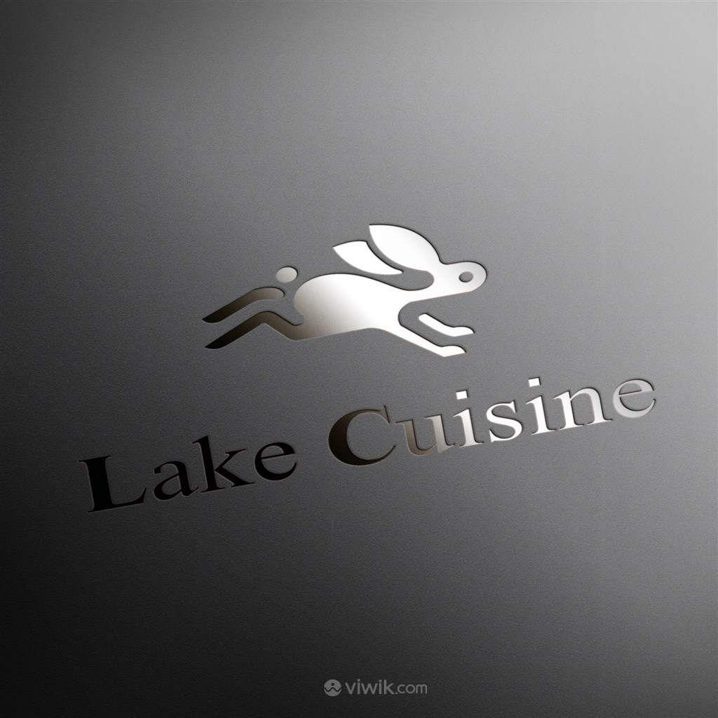 餐厅logo样机