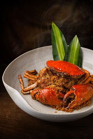 日本料理大闸蟹美食海鲜图片