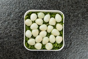 高清火锅鹌鹑蛋美食图片
