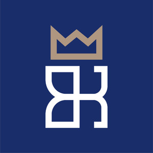 抽象皇冠标志图标商务贸易矢量logo素材