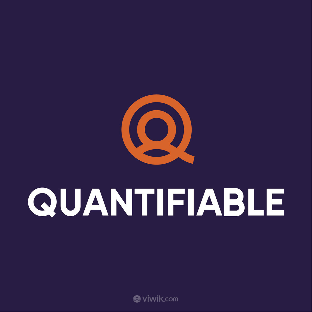抽象线条字母Q标志图标矢量logo素材