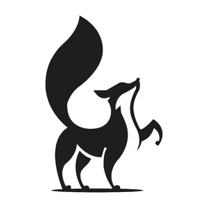 狐狸标志图标矢量公司logo素材
