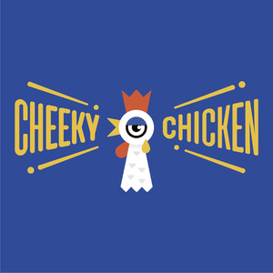 抽象雞標志圖標餐飲食品矢量logo素材