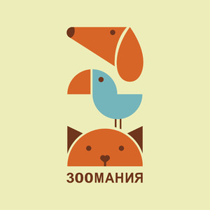 猫狗鸟标志图标矢量logo素材