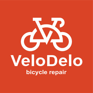 抽象自行車標志圖標矢量logo素材