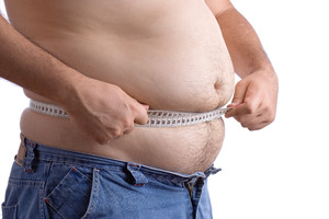 男士肥胖的肚子健身图片