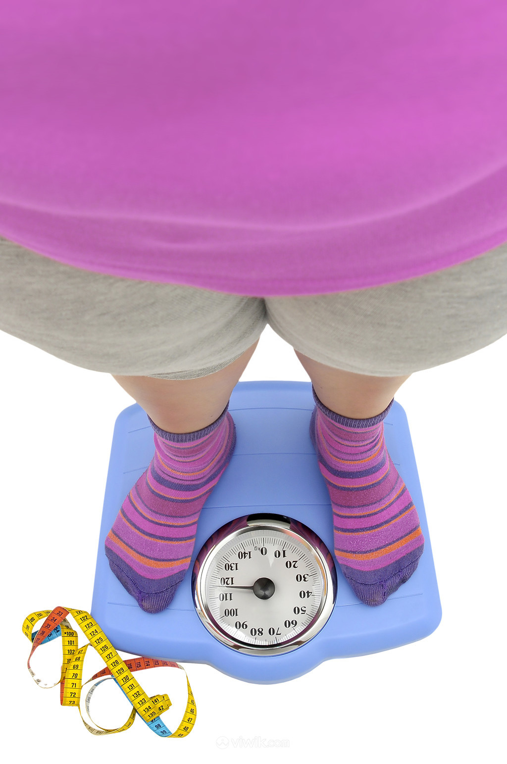 肥胖者称体重健身减肥图片