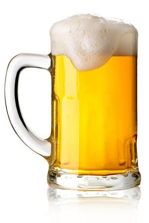 一杯啤酒饮料高清图片