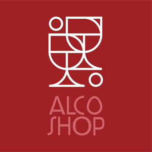 抽象线条酒杯标志图标餐饮食品logo素材