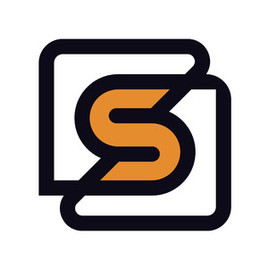 抽象字母S標志圖標矢量logo素材