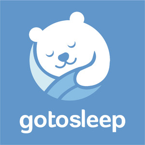 卡通睡觉的熊标志图标矢量公司logo素材