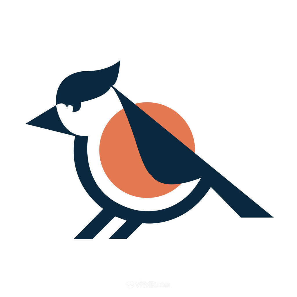 鸟标志图标矢量公司logo素材