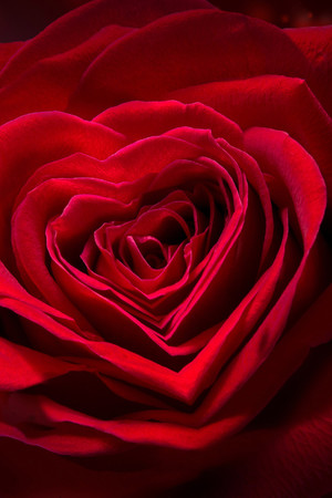 红色玫瑰花高清特写图片