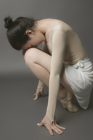 国产精品芭蕾舞舞蹈生私房照图片