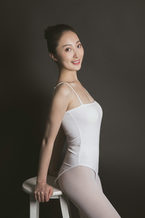 清纯美女芭蕾舞少女惊艳的女生头像图片