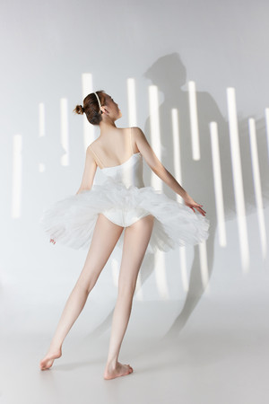 清纯芭蕾舞少女气质美女图片