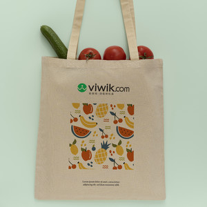 果蔬手提袋环保袋贴图样机