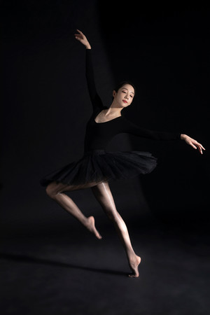 亚洲无码一区二区美女舞蹈动作性感写真图片
